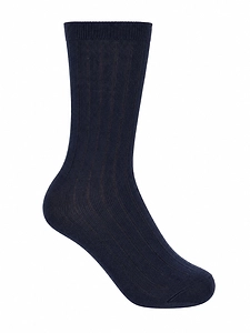 La Rose La Rose Calze Alte Navy
