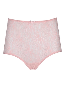 Laura Urbinati Laura Urbinati Lace Culotte Baby Pink