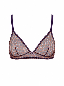 Laura Urbinati Laura Urbinati Tulle Bra