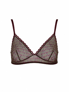 Laura Urbinati Laura Urbinati Tulle Bra