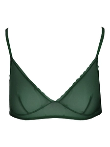 Laura Urbinati Laura Urbinati Tulle Bra Verdone