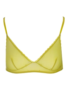 Laura Urbinati Laura Urbinati Tulle Bra Green