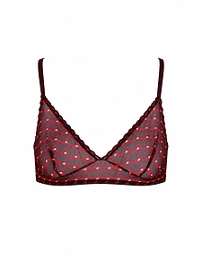 Laura Urbinati Laura Urbinati Sheer Bra