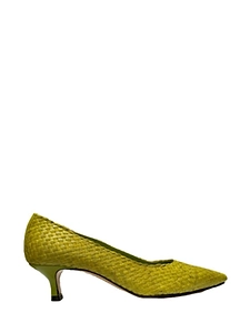 La Rose Carol Woven Pumps