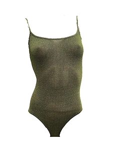 Laura Urbinati Bodysuit Green