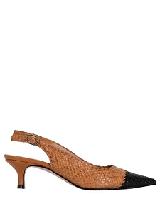 La Rose La Rose Carol Woven Pumps