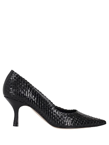 La Rose Moritz Wooden Pumps