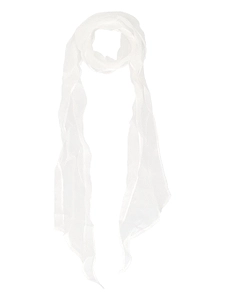 La Rose La Rose White Scarf
