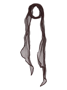 La Rose La Rose Brown Scarf