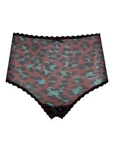 Laura Urbinati Laura Urbinati Slip Alto Pavone&Tabacco