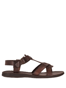 La Rose La Rose Sandals Leather Bordeaux