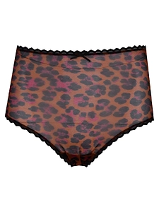 Laura Urbinati Laura Urbinati Slip Alto Prugna&Cammello