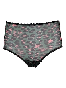 Laura Urbinati Laura Urbinati Slip Alto Verde&Rosa