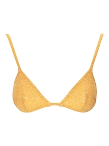 Laura Urbinati Laura Urbinati Reggiseno Triangolo Nudo Oro