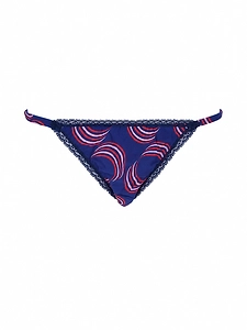 Laura Urbinati Laura Urbinati Slip Crepe Chine Stretch Print Ink