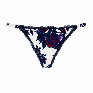 Laura Urbinati Laura Urbinati Slip Crepe Chine Stretch Print White