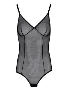 Laura Urbinati Laura Urbinati Body Lycra Network Black