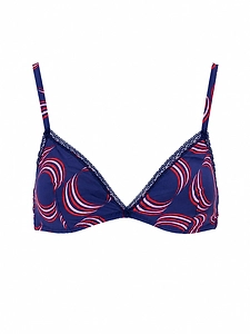 Laura Urbinati Laura Urbinati Bra Crepe Chine Stretch Print