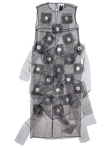 Meryll Rogge Embroidered Dress With Eyelets And Fringes
