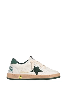 Golden Goose Ballstar Nappa Upper Suede Star Matt Leather Heel