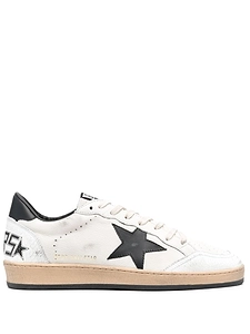 Golden Goose Ballstar Nappa Upper Leather Star And Heel Crack Toe And Spur