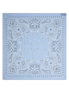 Alanui Printed Cotton Bandana Onda/Multicolor