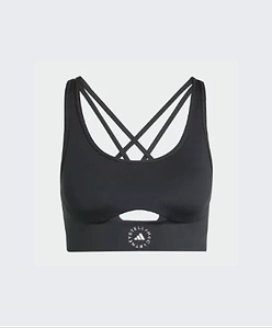Adidas X Stella Mc Cartney A Smc Tst Bra Black