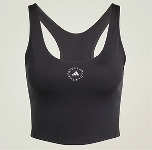 Adidas X Stella Mc Cartney A Smc Tst Crop Black