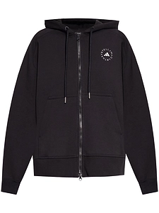 Adidas X Stella Mc Cartney A Smc Fz Hoodie Black/White