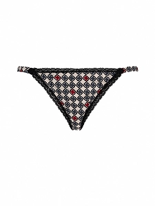 Laura Urbinati Laura Urbinati Slip Crepe Chine Stretch Print Ink