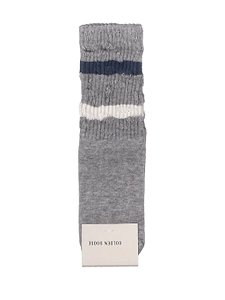 Golden Goose Kids' Socks High Rib/ Stripes/ Distressed