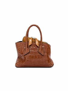 The Attico Top Handle La Passeggiata Mini