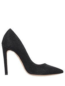 La Rose Lurex Heels Pumps