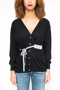 La Rose La Rose Cardigan Black