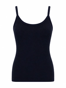 La Rose La Rose Tank Cash/Silk Blue Navy