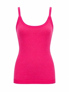 La Rose La Rose Tank Fucsia