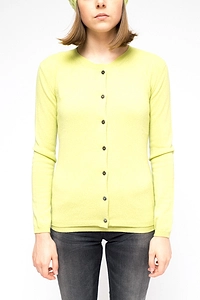 La Rose La Rose Cardigan Cashmere Asparagus