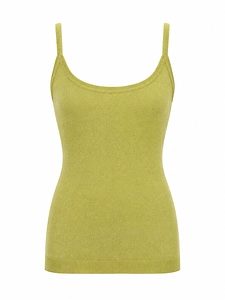 La Rose La Rose Tank Green