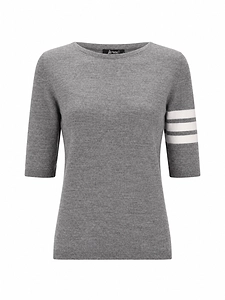 La Rose La Rose 3/4 Merino Wool Knitwear