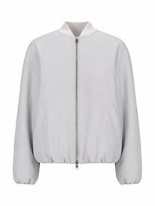 La Rose La Rose Bomber Nappa Bianco