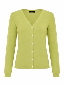 La Rose La Rose Cardigan Green