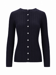 La Rose Cardigan Cashmere+Seta