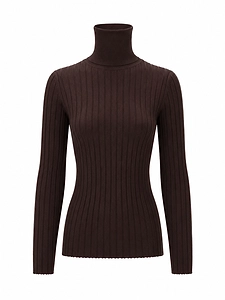 La Rose Collo Alto Cashmere+Seta