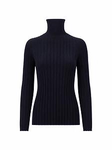 La Rose Collo Alto Cashmere+Seta