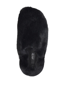 La Rose Furry Indoor Slippers