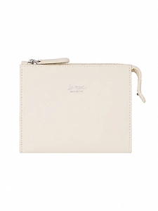 La Rose Minimal Leather Make Up Bag