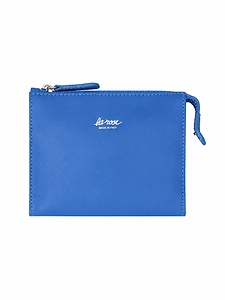 La Rose Minimal Leather Make Up Bag
