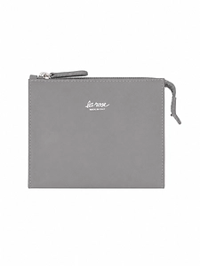 La Rose Minimal Leather Make Up Bag