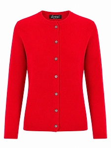 La Rose Cashmere Cardigan