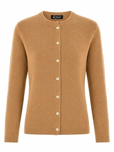 La Rose Cashmere Cardigan